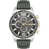 image:imageSteve Madden Mens Strap WatchGrayTwoTone