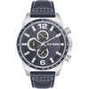 image:imageSteve Madden Mens Strap WatchNavy BlueSilver
