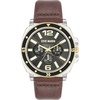 image:imageSteve Madden Mens Strap WatchTwoToneGray