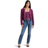 image:imageSteve Madden Womens Apparel Emelia Sweater JacketAubergine