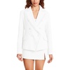 image:imageSteve Madden Womens Apparel Naomi BlazerPristine Ivory