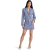 image:imageSteve Madden Womens Apparel Seraphine BlazerBlue Multi