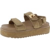 image:imageSteve Madden Womens Bigmona Platform SandalsTaupe Suede