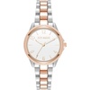 image:imageSteve Madden Womens Bracelet WatchWhiteTwoTone