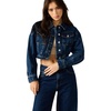 image:imageSteve Madden Womens Brixton JacketDenver Wash
