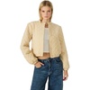 image:imageSteve Madden Womens Brylee BlazerIrish Cream