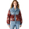 image:imageSteve Madden Womens Caddie JacketForever Blue