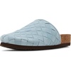Light Blue Suede