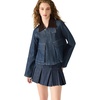 image:imageSteve Madden Womens Justina JacketDeep Indigo