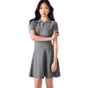 image:imageSteve Madden Womens Kristin Sweater DressCharcoal Grey