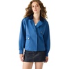image:imageSteve Madden Womens Luisa JacketDusty Blue