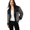 image:imageSteve Madden Womens Mercedes CoatBlack Multi