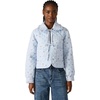 image:imageSteve Madden Womens Nellie JacketBlue Ditsy Print