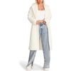 image:imageSteve Madden Womens Saide CoatPristine Ivory