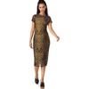 image:imageSteve Madden Womens Short SLV Hailee DressHot Spots Print