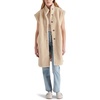 image:imageSteve Madden Womens Steve Madden Apparel Benit VestBeige