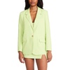 image:imageSteve Madden Womens Steve Madden Apparel Kaira BlazerBay Green
