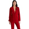 image:imageSteve Madden Womens Steve Madden Apparel Merene BlazerRed Velvet