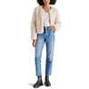 image:imageSteve Madden Womens Steve Madden Apparel Teddy JacketIvory