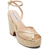 image:imageSteve Madden Womens SydneeGold Raffia