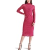 Fuschia Lace