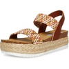 image:imageSteve Madden womens Jaklin SandalBrown Multi