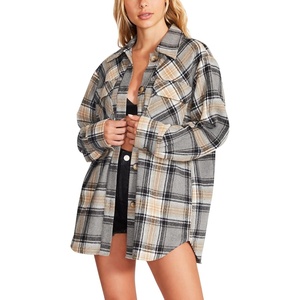 image:imageBB DAKOTA Womens Brooklyn ShacketGrey