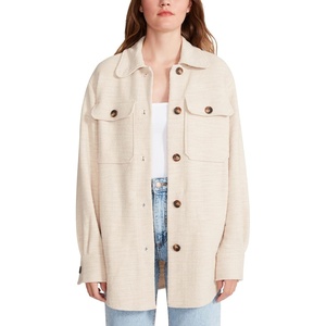 image:imageBB Dakota by Steve Madden womens Its Knit Jacket Bone Large US