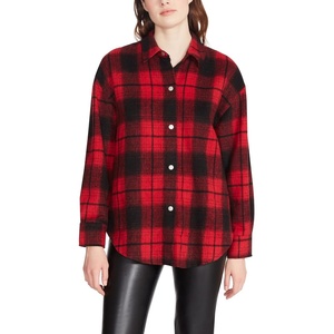 image:imageSteve Madden Apparel Womens Sophia Shacket COAT Red Small US
