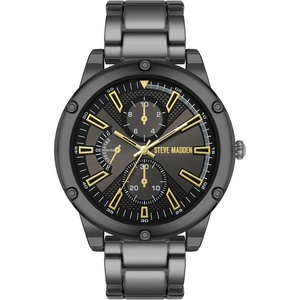 image:imageSteve Madden Mens Bracelet WatchDark Gray