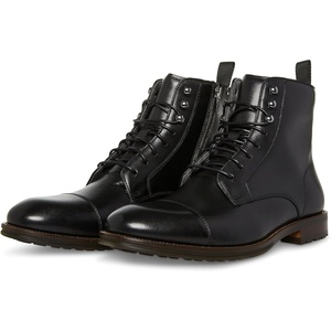 image:imageSteve Madden Mens DaylonBlack Leather