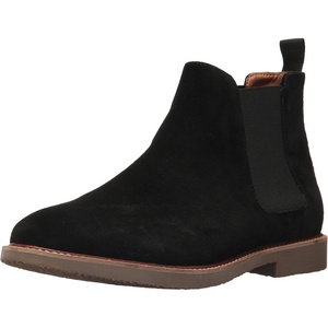 image:imageSteve Madden Mens HIGHLINE Chelsea BootsBlack Suede