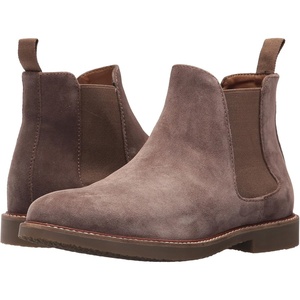 image:imageSteve Madden Mens HIGHLINE Chelsea BootsTaupe Suede