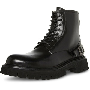 image:imageSteve Madden Mens HennricBlack Leather