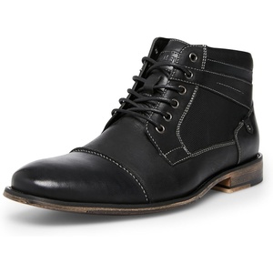 image:imageSteve Madden Mens JotterBlack Leather