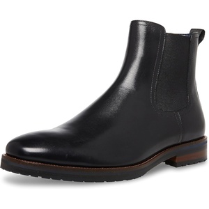 image:imageSteve Madden Mens SverneBlack Leather
