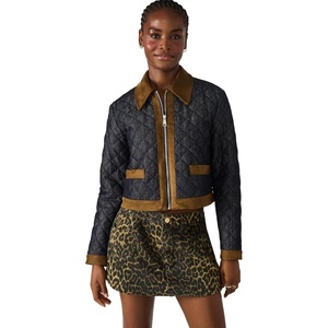 image:imageSteve Madden Womens Agatha JacketDark Indigo