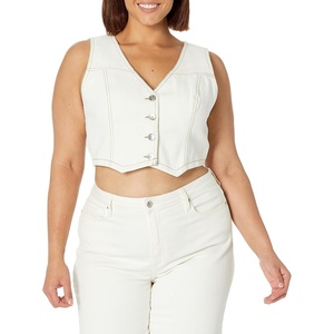 image:imageSteve Madden Womens Apparel Oakland VestCream