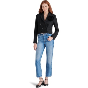 image:imageSteve Madden Womens Apparel Virginie BlazerBlack