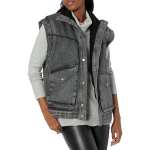 image:imageSteve Madden Womens Aubrey VestBlack