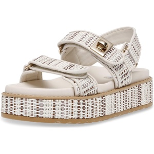 image:imageSteve Madden Womens Bigmona Platform SandalsBeige Multi
