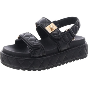 image:imageSteve Madden Womens Bigmona Platform SandalsBlack Mesh