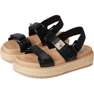 image:imageSteve Madden Womens Bigmona Platform SandalsBlackNatural