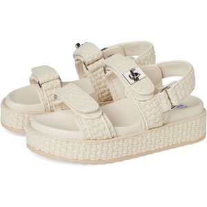 image:imageSteve Madden Womens Bigmona Platform SandalsBone Woven