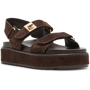image:imageSteve Madden Womens Bigmona Platform SandalsBrown Suede