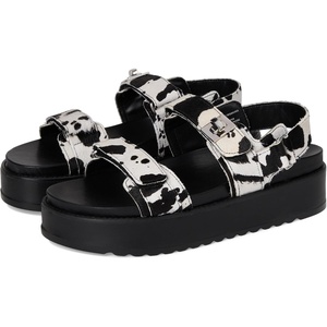 image:imageSteve Madden Womens Bigmona Platform SandalsCow Print