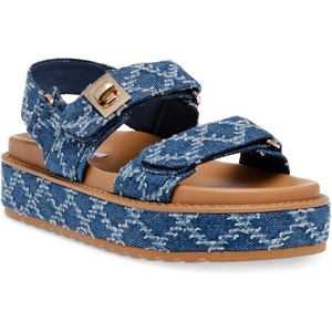 image:imageSteve Madden Womens Bigmona Platform SandalsDenim Multi