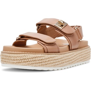 image:imageSteve Madden Womens Bigmona Platform SandalsNatural Leather