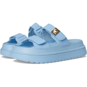image:imageSteve Madden Womens Bigschmona Platform SandalLight Blue Jelly