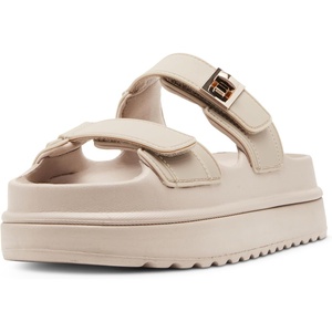 image:imageSteve Madden Womens Bigschmona Platform SandalNatural Jelly